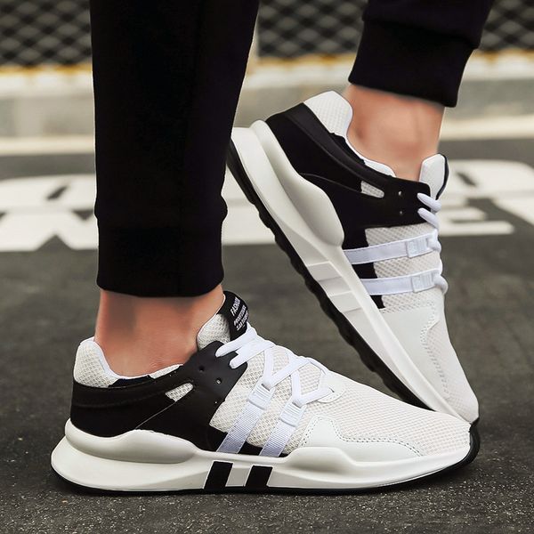 new arrivals mesh men casual shoes lace-up ultra light jogging shoes breathable walking sneakers tenis feminino zapatos
new arrivals mesh men casual shoes lace-up ultra light jogging shoes breathable walking sneakers tenis feminino zapatos