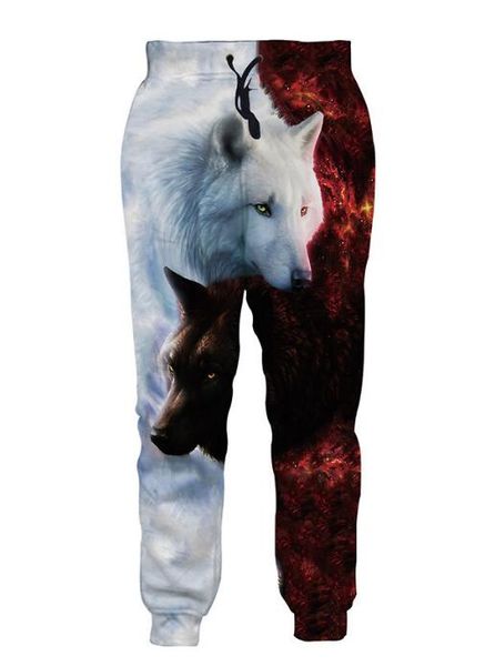 new harajuku animal wolf 3d print pants good quality cat funny stare at you brand pant, Black
new harajuku animal wolf 3d print pants good quality cat funny stare at you brand pant, Black