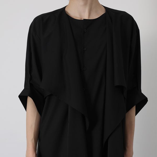 custom big code s-5xl 2019 new male fashion gd hair stylist pure color irregularity knotting in various ways shirt, White;black
custom big code s-5xl 2019 new male fashion gd hair stylist pure color irregularity knotting in various ways shirt, White;black