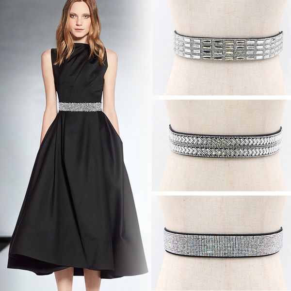 2020 woman waist belt fashion shiny belt handmade rhinestone inlaid elastic for female dresses coat shirt wide waistband sashes, Black;brown
2020 woman waist belt fashion shiny belt handmade rhinestone inlaid elastic for female dresses coat shirt wide waistband sashes, Black;brown