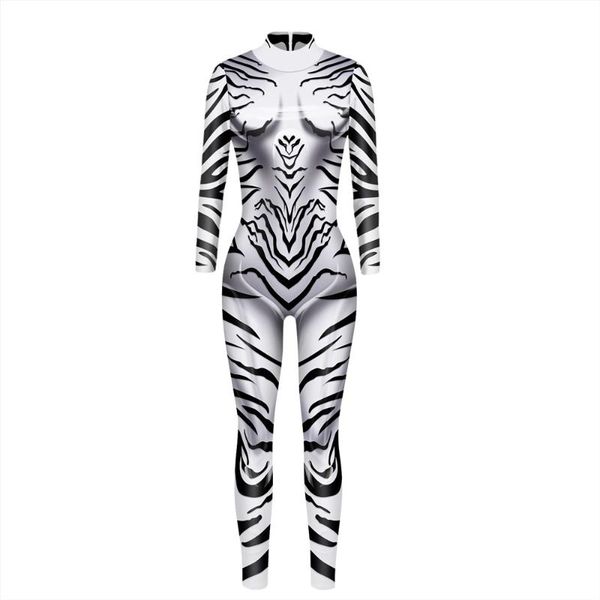 halloween scary bodysuit cosplay costume for women carnival party female print bloody horror elastic zipper jumpsuit, Black;white
halloween scary bodysuit cosplay costume for women carnival party female print bloody horror elastic zipper jumpsuit, Black;white