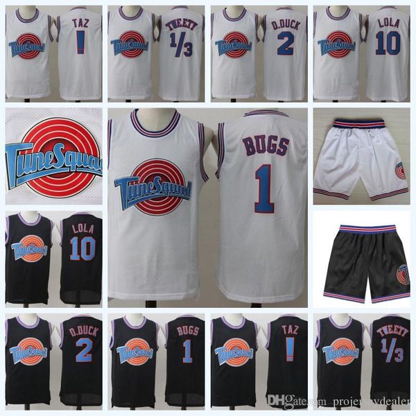 Tune Squad Space Jam Movie Basketball Jersey Shorts Bugs Bunny Daffy Duck 1/3 Tweety Bird 10 Lola Bunny ! Taz Tune Squad Space Jam Jerseys
Tune Squad Space Jam Movie Basketball Jersey Shorts Bugs Bunny Daffy Duck 1/3 Tweety Bird 10 Lola Bunny ! Taz Tune Squad Space Jam Jerseys
