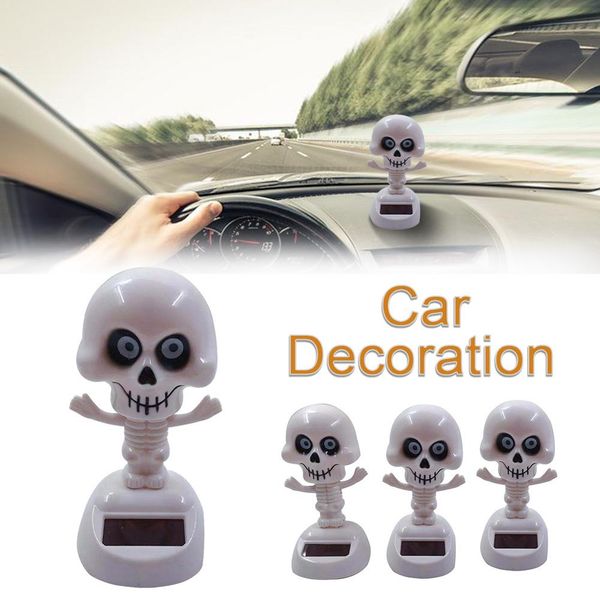 car decoration solar powered dancing animal swinging animated bobble dancer skull abs plastic toy auto ornament
car decoration solar powered dancing animal swinging animated bobble dancer skull abs plastic toy auto ornament