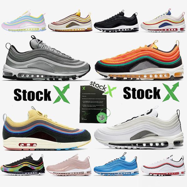 sunburst silver bullet новые 97s оптовая лучшие качества классические кроссовки trainer синий hero непобежденных white tie dye black designe 
sunburst silver bullet новые 97s оптовая лучшие качества классические кроссовки trainer синий hero непобежденных white tie dye black designe