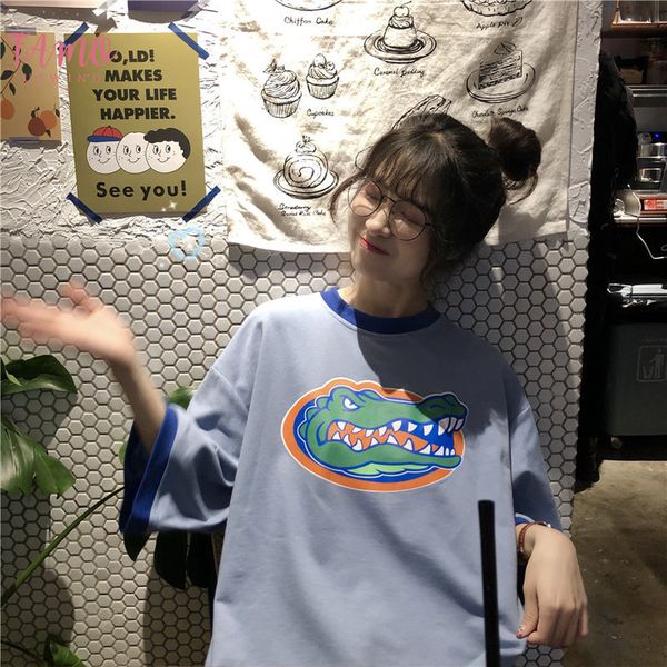 fashion summer t shirt women clothing 2020 korean style ulzzang harajuku short sleeve t shirt female casual green tshirt top, White
fashion summer t shirt women clothing 2020 korean style ulzzang harajuku short sleeve t shirt female casual green tshirt top, White