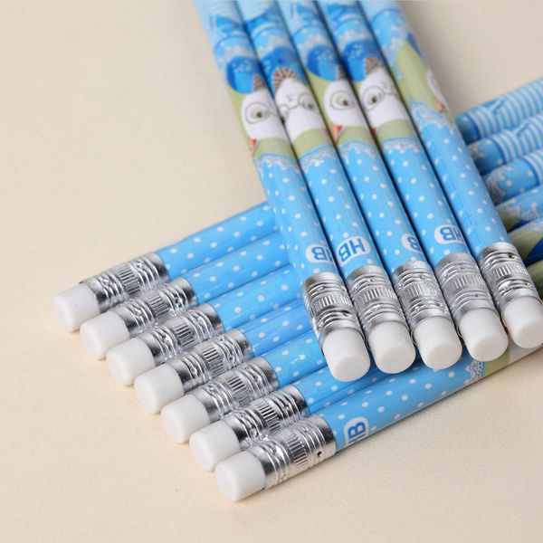 12pcs/lot cartoon cute pencils triangle black cat style wood pencil school office writing pencil school supplies wholesale
12pcs/lot cartoon cute pencils triangle black cat style wood pencil school office writing pencil school supplies wholesale