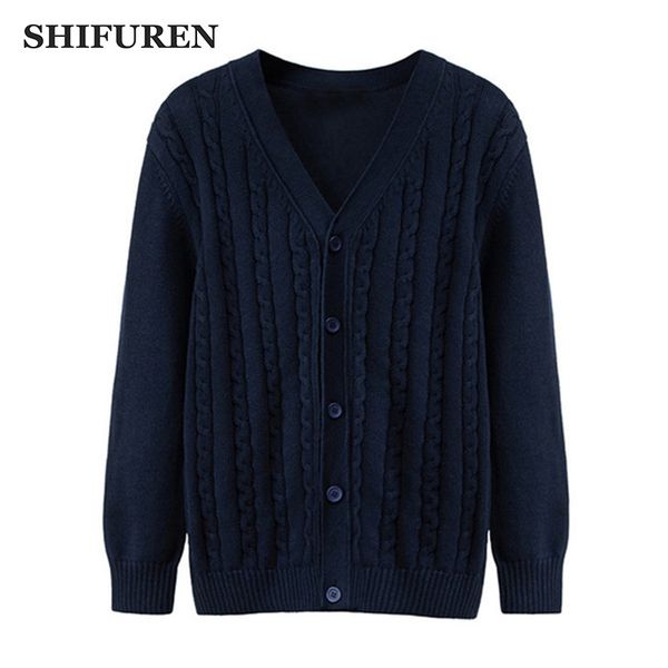 shifuren v-collar cardigan men sweaters long sleeve autumn winter warm single breasted classic male jacquard knitwear clothes, White;black
shifuren v-collar cardigan men sweaters long sleeve autumn winter warm single breasted classic male jacquard knitwear clothes, White;black
