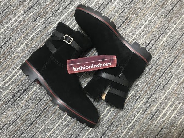 fashioninshoes red bottom sneaker australia melon men boot kicko suede leather red sole martin gg air motorcycle ankle boot cc men 38-46, Black
fashioninshoes red bottom sneaker australia melon men boot kicko suede leather red sole martin gg air motorcycle ankle boot cc men 38-46, Black