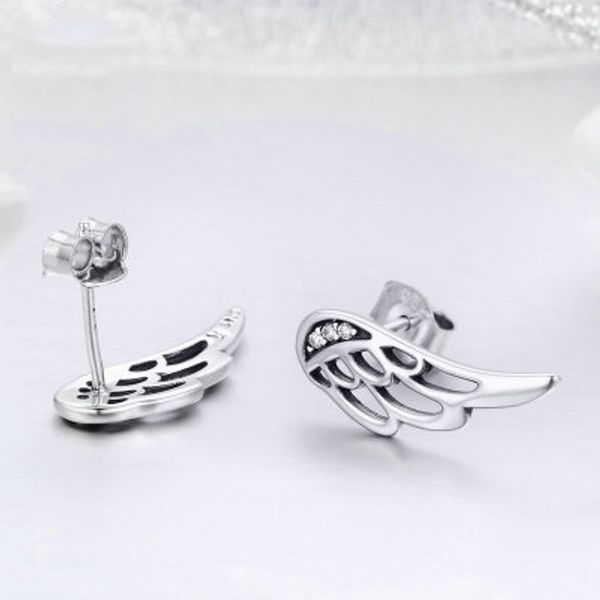 925 sterling silver hollow серьги fashionfeather волшебные крылья серег для ювелирных изделий способа женщин free55, Golden;silver
925 sterling silver hollow серьги fashionfeather волшебные крылья серег для ювелирных изделий способа женщин free55, Golden;silver