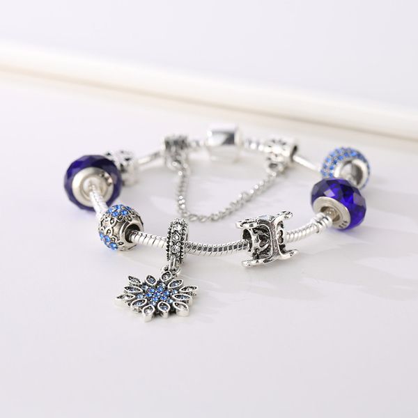 wholesale-bracelet 925 silver pandora bracelets for women royal crown bracelet blue crystal beads diy snowflake jewelry with crown, Black
wholesale-bracelet 925 silver pandora bracelets for women royal crown bracelet blue crystal beads diy snowflake jewelry with crown, Black