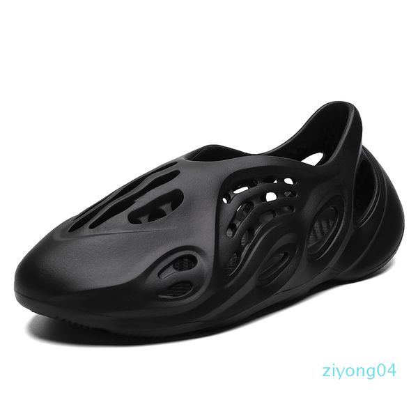 hole shoes men wowen slippers summer 2020 new style bird's nest sandals couple wearing beach shoes z04, Black
hole shoes men wowen slippers summer 2020 new style bird's nest sandals couple wearing beach shoes z04, Black