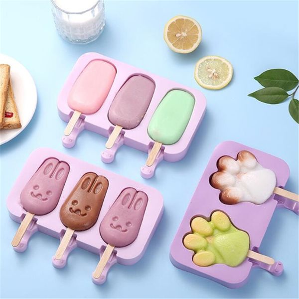 ice cream mold silicone ice cube ice cream home made popsicle popsicle sorbet make cute cartoon
ice cream mold silicone ice cube ice cream home made popsicle popsicle sorbet make cute cartoon