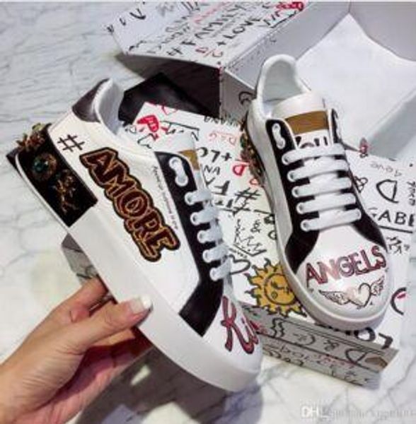 2019 designer sneakers casual shoes for women and men lace up genuine leather flat casual shoes black red pink sneakers xtz06
2019 designer sneakers casual shoes for women and men lace up genuine leather flat casual shoes black red pink sneakers xtz06