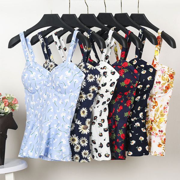 floral bustier crop summer women tank short vest camis women cropped feminino ruffles bralette bra, White
floral bustier crop summer women tank short vest camis women cropped feminino ruffles bralette bra, White