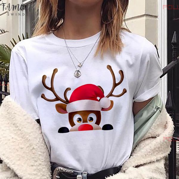new kawaii reindeer t shirt women fashion christmas harajuku short sleeve t shirt white suitable all seasons tshirt v neck clothes
new kawaii reindeer t shirt women fashion christmas harajuku short sleeve t shirt white suitable all seasons tshirt v neck clothes