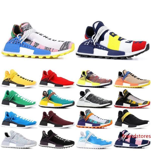 2019 nmd human race mens running shoes with pharrell williams sample yellow core black outdoor sport designer shoes women sneakers 5-11
2019 nmd human race mens running shoes with pharrell williams sample yellow core black outdoor sport designer shoes women sneakers 5-11