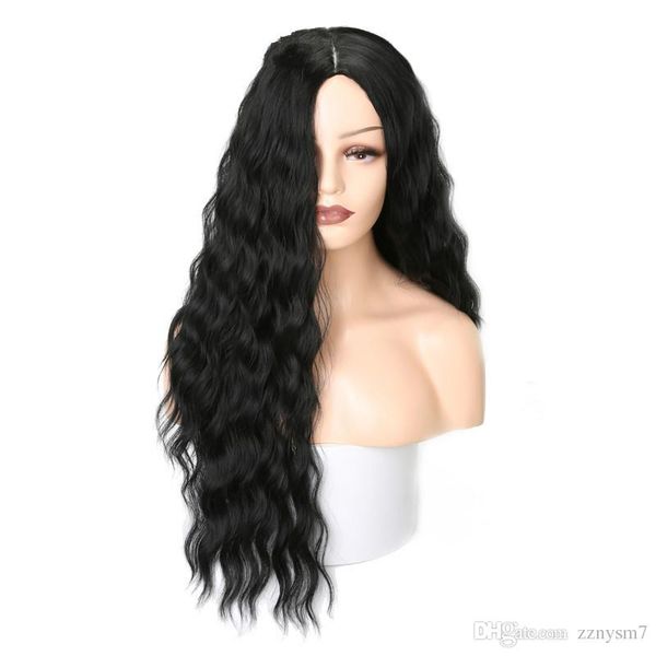 lisi hair pure red black color long water wave hairstyle wigs for women synthetic hair high temperature fiber average size
lisi hair pure red black color long water wave hairstyle wigs for women synthetic hair high temperature fiber average size