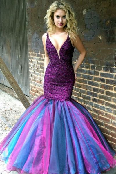 bling crystal mermaid prom dresses 2022 shiny beading sequins organza v neck open back pleated long evening formal gowns for women, Black
bling crystal mermaid prom dresses 2022 shiny beading sequins organza v neck open back pleated long evening formal gowns for women, Black