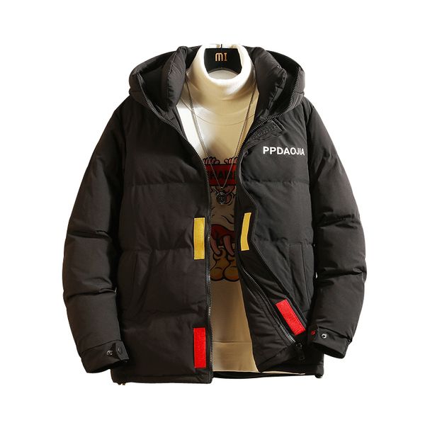 new 2019 casual classic winter thick jacket men's warm padded hooded overcoat fashion outerwear coat plus size l-4xl 5xl, Black
new 2019 casual classic winter thick jacket men's warm padded hooded overcoat fashion outerwear coat plus size l-4xl 5xl, Black