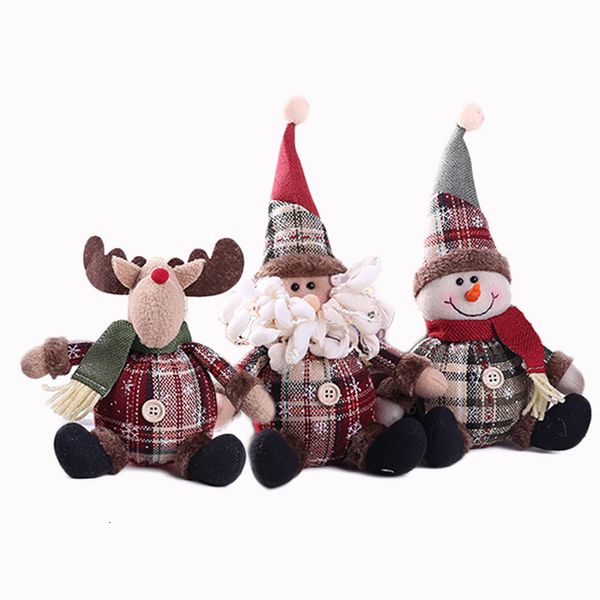1pcs snowman reindeer plush doll ornaments holiday xmas new year toys santa claus gift under the christmas tree bw006
1pcs snowman reindeer plush doll ornaments holiday xmas new year toys santa claus gift under the christmas tree bw006