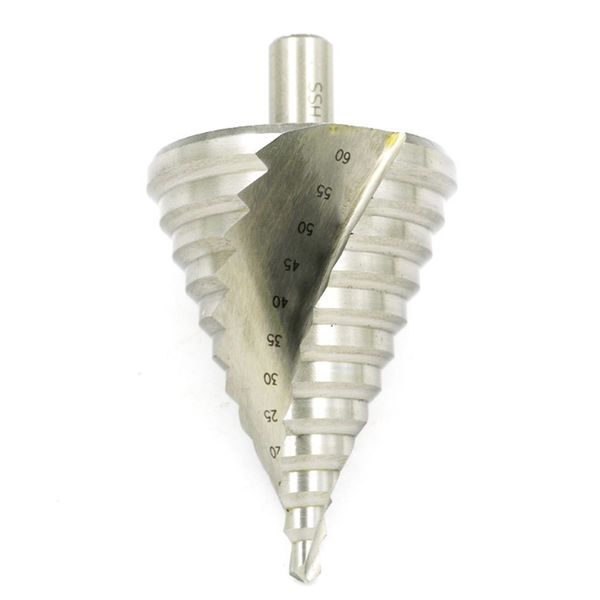 ci1pcs 6-60mm spiral grooved metal steel step drill bit pagoda drill triangular screw hss 4241 power tools
ci1pcs 6-60mm spiral grooved metal steel step drill bit pagoda drill triangular screw hss 4241 power tools