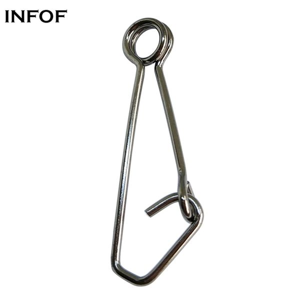 infof brand 500pcs/lot f6003a stainless steel fishing hooked snap carp fishing tackle bass fishing swivels snap ice fish tools
infof brand 500pcs/lot f6003a stainless steel fishing hooked snap carp fishing tackle bass fishing swivels snap ice fish tools