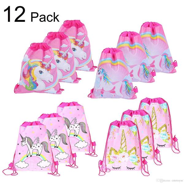 good cute unicorn drawstring bags kids backpack nonwovens girls boys pouch gift bags children school travel storage bags shopping bag, Black
good cute unicorn drawstring bags kids backpack nonwovens girls boys pouch gift bags children school travel storage bags shopping bag, Black