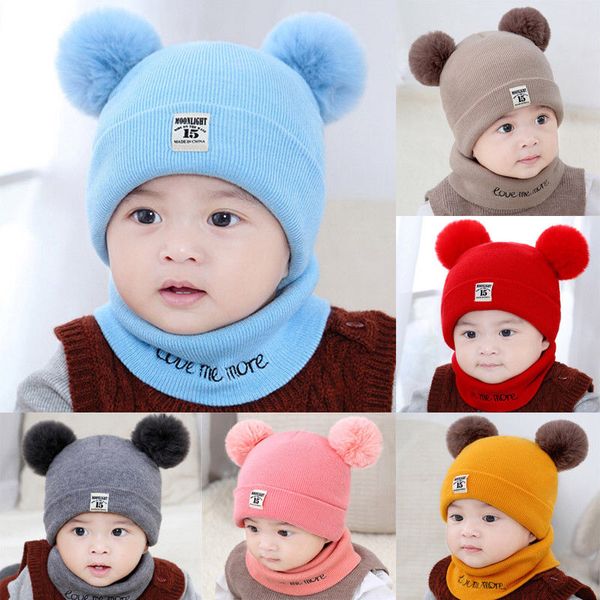 2018 brand new newborn infant baby girls boy autumn hat scarf 2pcs ball knit solid warm furry ball beanie hats+letter scarf gift, Yellow
2018 brand new newborn infant baby girls boy autumn hat scarf 2pcs ball knit solid warm furry ball beanie hats+letter scarf gift, Yellow