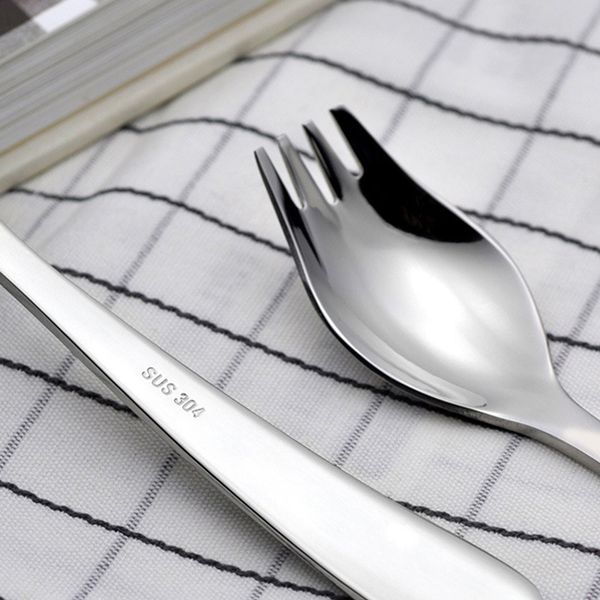 cutlery spork picnic gadget outdoor multifunctional spoon travel camping salad portable round tableware stainless steel
cutlery spork picnic gadget outdoor multifunctional spoon travel camping salad portable round tableware stainless steel