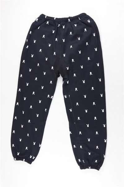 15fw playboy x s кролик брюки длинные брюки брюки брюки jogger мода мужчины женщины пара мода спорт sweatpants hfkz007, Black
15fw playboy x s кролик брюки длинные брюки брюки брюки jogger мода мужчины женщины пара мода спорт sweatpants hfkz007, Black