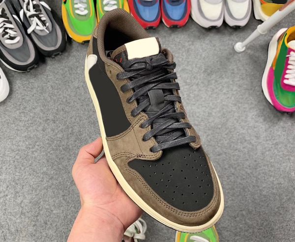 2019 authentic travis scott air low 1 og sp cactus jack black dark mocha university red sail 001jordan basketball shoes sneakers cq4277-001
2019 authentic travis scott air low 1 og sp cactus jack black dark mocha university red sail 001jordan basketball shoes sneakers cq4277-001