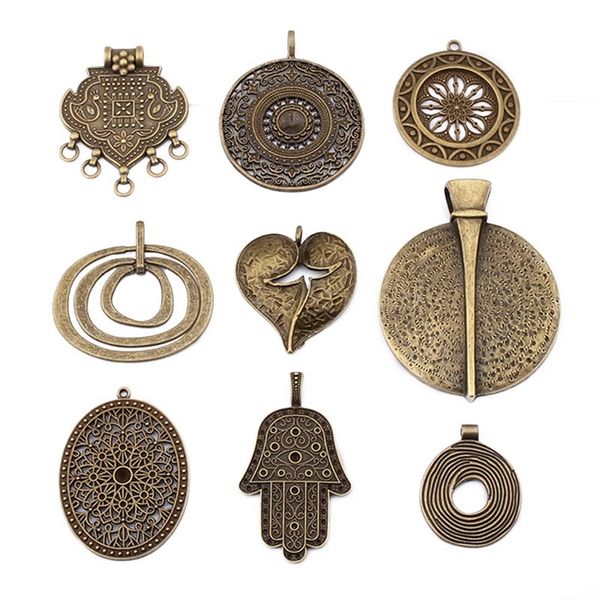 2pcs antique bronze heart flower hands swirl circle round cross elephant craft pendant for pendant necklace jewelry making, Silver
2pcs antique bronze heart flower hands swirl circle round cross elephant craft pendant for pendant necklace jewelry making, Silver