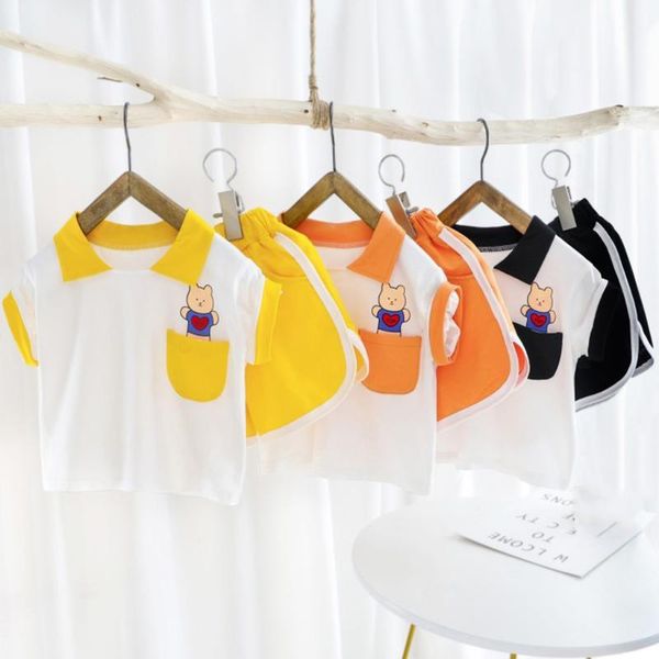 2pcs toddler kids boysclothes set cartoon pocket +solid shorts outfits set baby boys summer casual sport wear 6, White
2pcs toddler kids boysclothes set cartoon pocket +solid shorts outfits set baby boys summer casual sport wear 6, White
