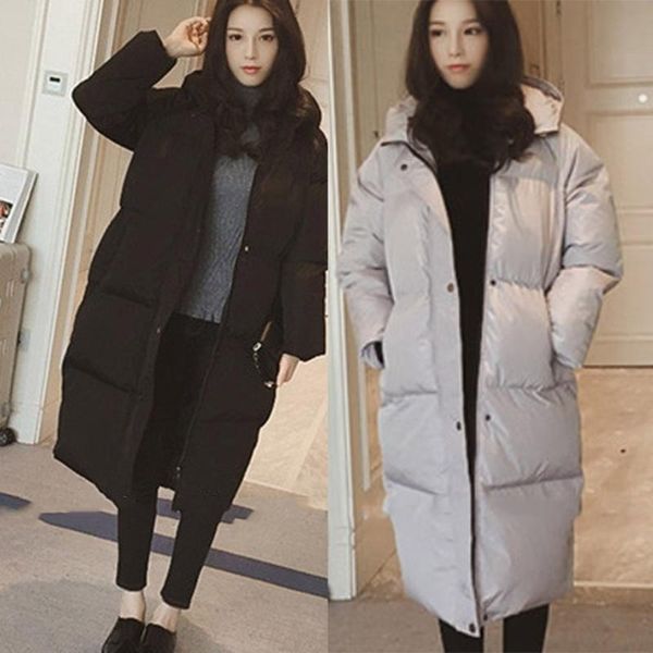 winter jacket women hooded parka long coats cotton padded ladies winter coat women warm thicken jaqueta feminina inverno, Black
winter jacket women hooded parka long coats cotton padded ladies winter coat women warm thicken jaqueta feminina inverno, Black