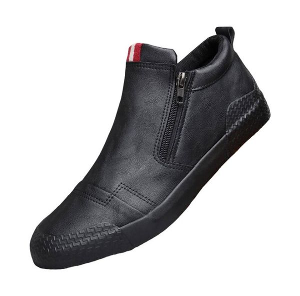 men casual flats shoes leather fashion all black sneakers men zapatos hombre loafers driving shoes
men casual flats shoes leather fashion all black sneakers men zapatos hombre loafers driving shoes