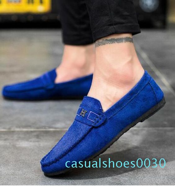 popular men casual blue red designer sneakers metal fashion male loafers luxury suede leather mens casual footwear c30, Black
popular men casual blue red designer sneakers metal fashion male loafers luxury suede leather mens casual footwear c30, Black