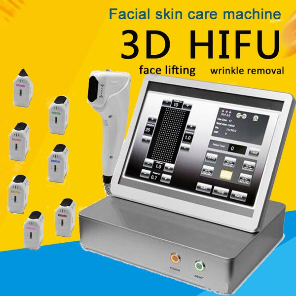 new technology 3d hifu machine for reducing wrinkle and body contouring and weight loss machine ce
new technology 3d hifu machine for reducing wrinkle and body contouring and weight loss machine ce