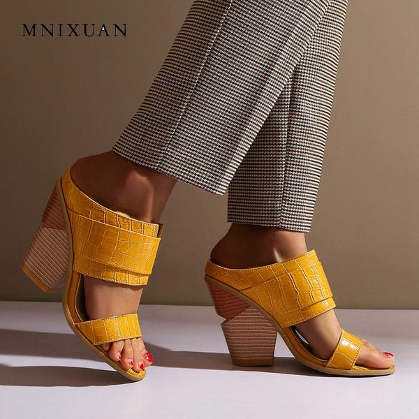 summer shoes woman slides slippers sandals 2020 new open toe super wedges high heels white women shoes big size 46 silver, Black
summer shoes woman slides slippers sandals 2020 new open toe super wedges high heels white women shoes big size 46 silver, Black