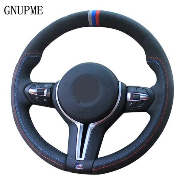 car steering wheel cover for m sport f30 f31 f34 f10 f11 f07 x1 x2 x3 f25 f32 f33 f36 f39 f48 black suede genuine leather
car steering wheel cover for m sport f30 f31 f34 f10 f11 f07 x1 x2 x3 f25 f32 f33 f36 f39 f48 black suede genuine leather