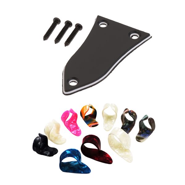 durable truss rod cover with screw colorful thumb picks replacement accessories for epiphone electric guitar
durable truss rod cover with screw colorful thumb picks replacement accessories for epiphone electric guitar
