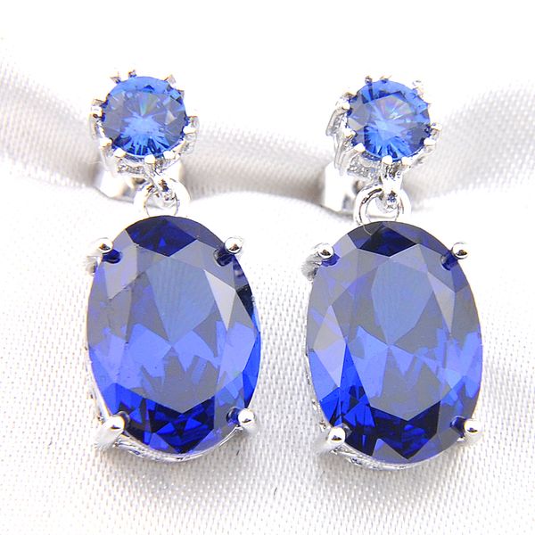 holiday gift luckyshine classic oval swiss blue z gems vintage silver drop earrings for women e0161 
holiday gift luckyshine classic oval swiss blue z gems vintage silver drop earrings for women e0161
