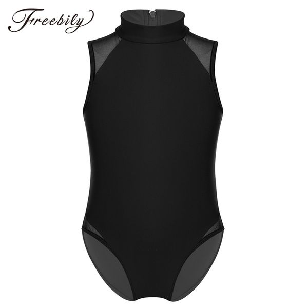 kids teens dancewear sleeveless mock neck mesh splice back zipper closure gymnastics leotards for girls ballet dance costume, Black;red
kids teens dancewear sleeveless mock neck mesh splice back zipper closure gymnastics leotards for girls ballet dance costume, Black;red