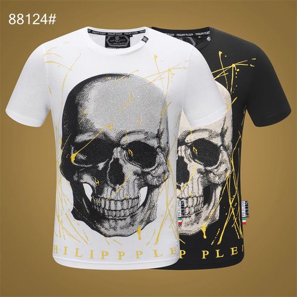 2019 print philip solid color t-shirt fashion leisure fitness cool o collar men bear t-shirt summer short sleeve men's clothing m-3xl #, White;black
2019 print philip solid color t-shirt fashion leisure fitness cool o collar men bear t-shirt summer short sleeve men's clothing m-3xl #, White;black