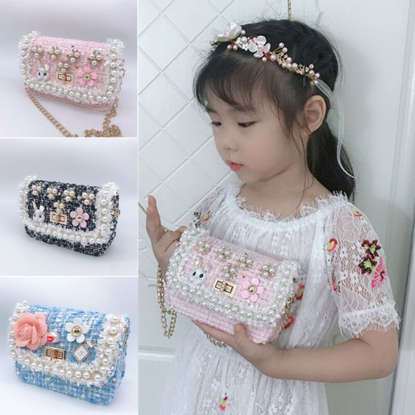 cute children kids handbag girls pearl floral design handbag shoulder messenger bag cross body bag
cute children kids handbag girls pearl floral design handbag shoulder messenger bag cross body bag