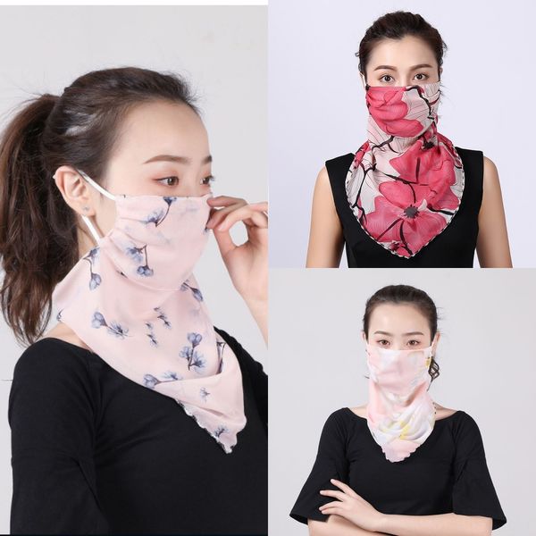 giden 2020.women scarf face mask 38 styles silk chiffon handkerchief outdoor windproof half sunshade dust-proof face masks scarfshipping, Black 
giden 2020.women scarf face mask 38 styles silk chiffon handkerchief outdoor windproof half sunshade dust-proof face masks scarfshipping, Black