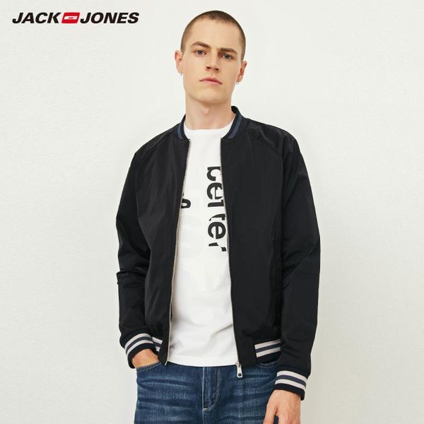 autumn men's lightweight casual long sleeve baseball collar jacket menswear 218321539, Black;brown
autumn men's lightweight casual long sleeve baseball collar jacket menswear 218321539, Black;brown