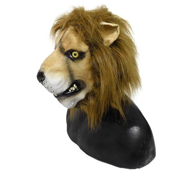 halloween lion full head lead latex mask rubber animal costume party festival cosplay masks for adult
halloween lion full head lead latex mask rubber animal costume party festival cosplay masks for adult