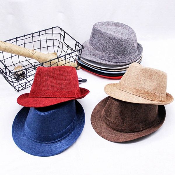spring and summer white flax jazz outdoor hat panama hat women men ladies fedoras jazz for women men, Blue;gray
spring and summer white flax jazz outdoor hat panama hat women men ladies fedoras jazz for women men, Blue;gray
