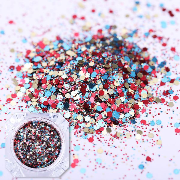 nail glitter sequins gradient colorful shiny sparkly paillettes 3d nail art decorations diy manicure supplies, Silver;gold
nail glitter sequins gradient colorful shiny sparkly paillettes 3d nail art decorations diy manicure supplies, Silver;gold