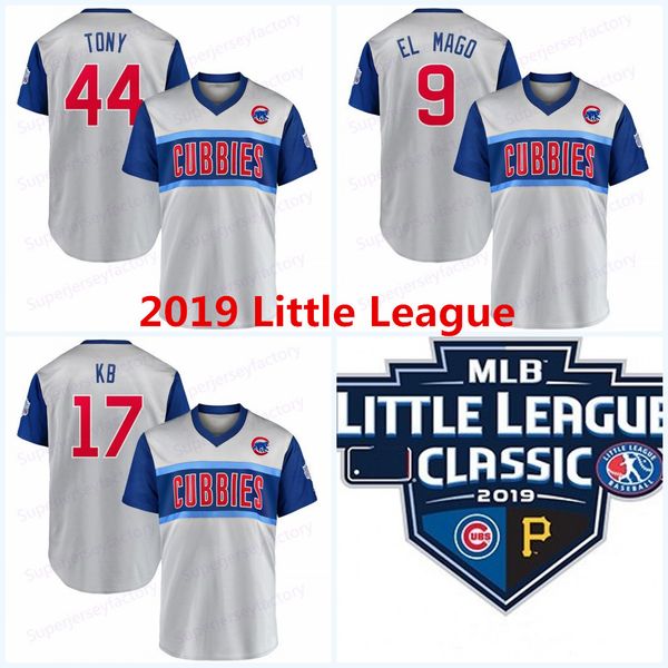 9 Javier Baez El Mago Cubs 2019 Little League jerseys Rizzo Anthony Tony Bryant Kris KB Craig Kimbrel DIRTY CRAIG KR91 Chicago jersey
9 Javier Baez El Mago Cubs 2019 Little League jerseys Rizzo Anthony Tony Bryant Kris KB Craig Kimbrel DIRTY CRAIG KR91 Chicago jersey